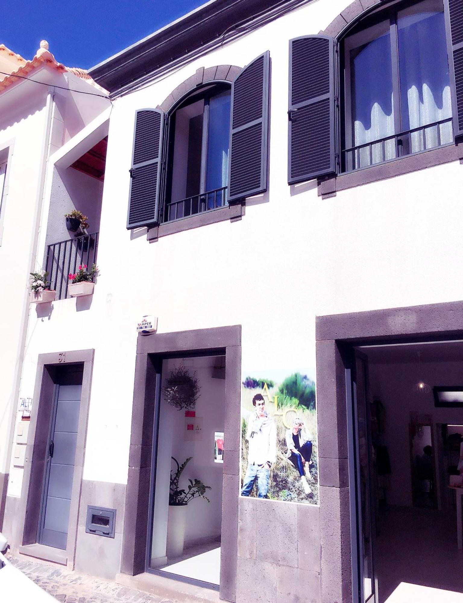 Villa Angela'S Loft Ribeira Brava Exterior foto